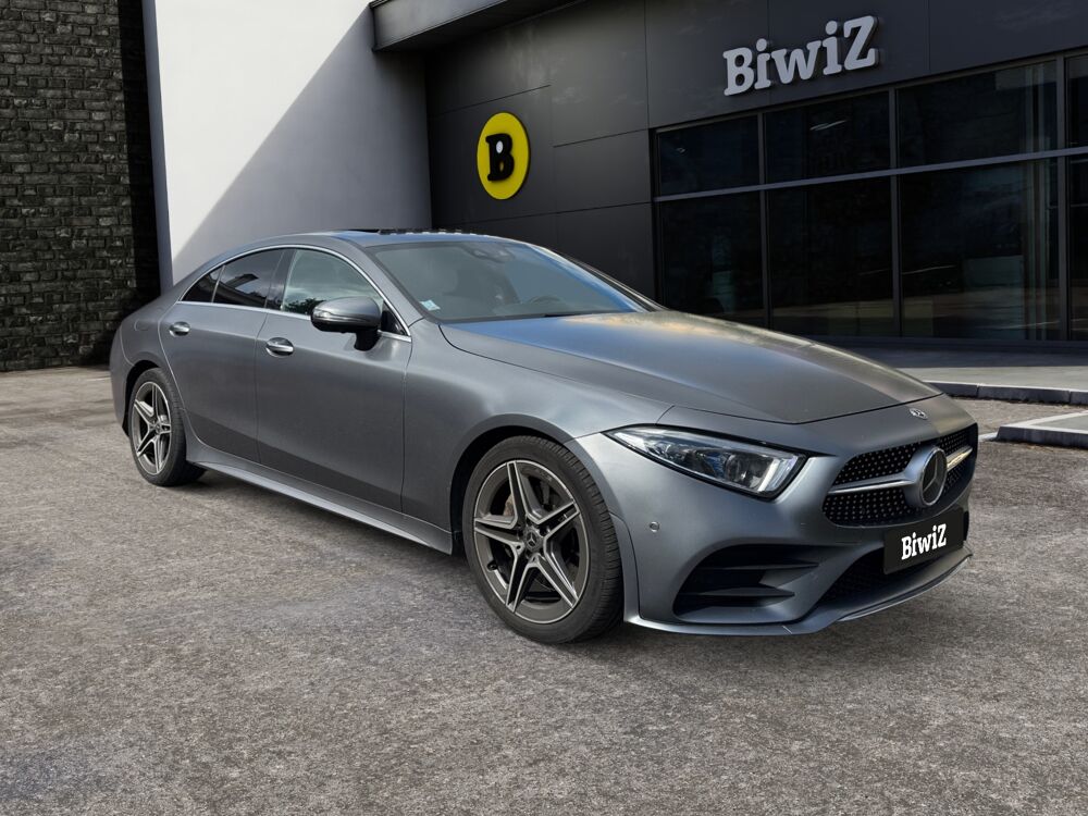 Classe CLS 2.9 400 D 340 ch AMG Line Plus 4MATIC 9G-TRONIC /CarPlay/Si&egrave; 2018 occasion 77450 Montry