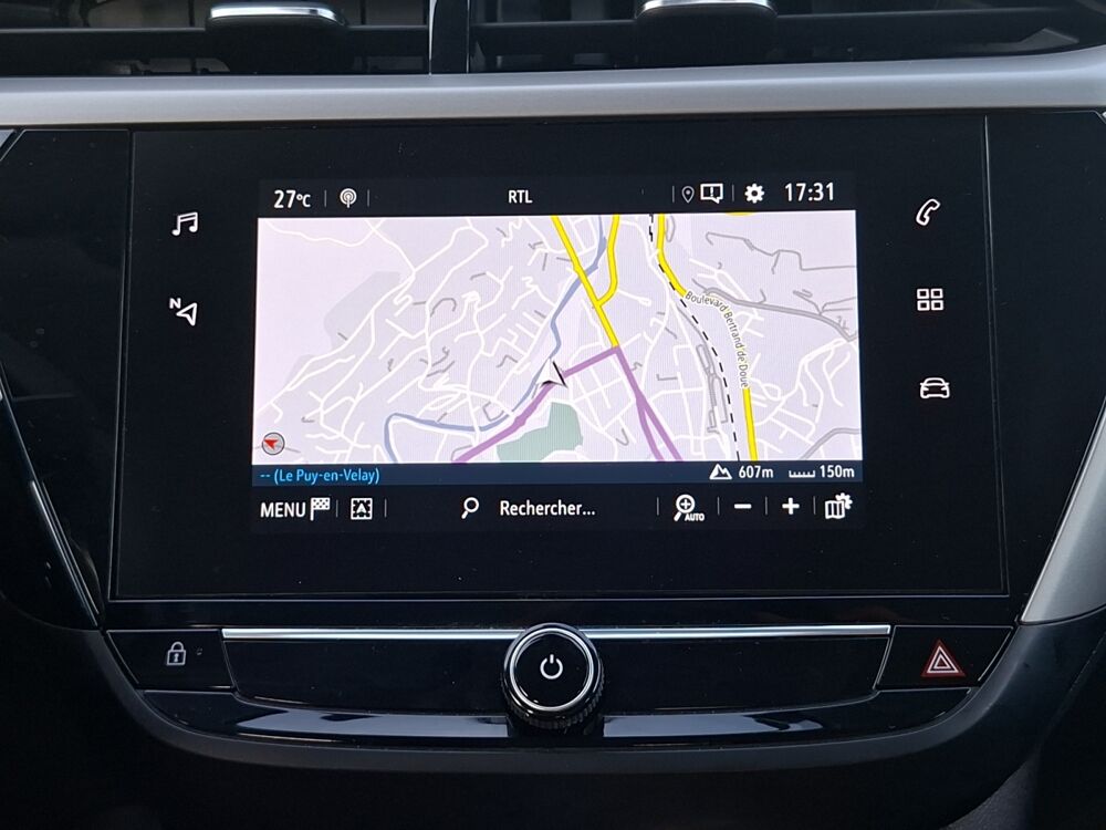Corsa 1.2 75 ch Edition Business /Carplay/Gps/Feux auto/Commandes 2021 occasion 43000 Le Puy-en-Velay