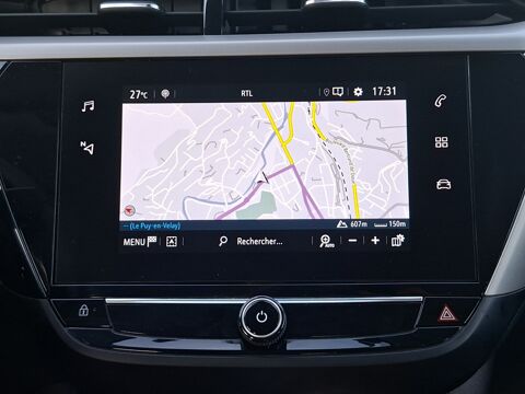 Corsa 1.2 75 ch Edition Business /Carplay/Gps/Feux auto/Commandes 2021 occasion 43000 Le Puy-en-Velay