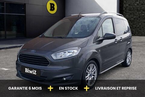 Ford Tourneo VP Combi 1.0 100 ch Titanium /Attelage 2017 occasion Bazouges-la-P&eacute;rouse 35560