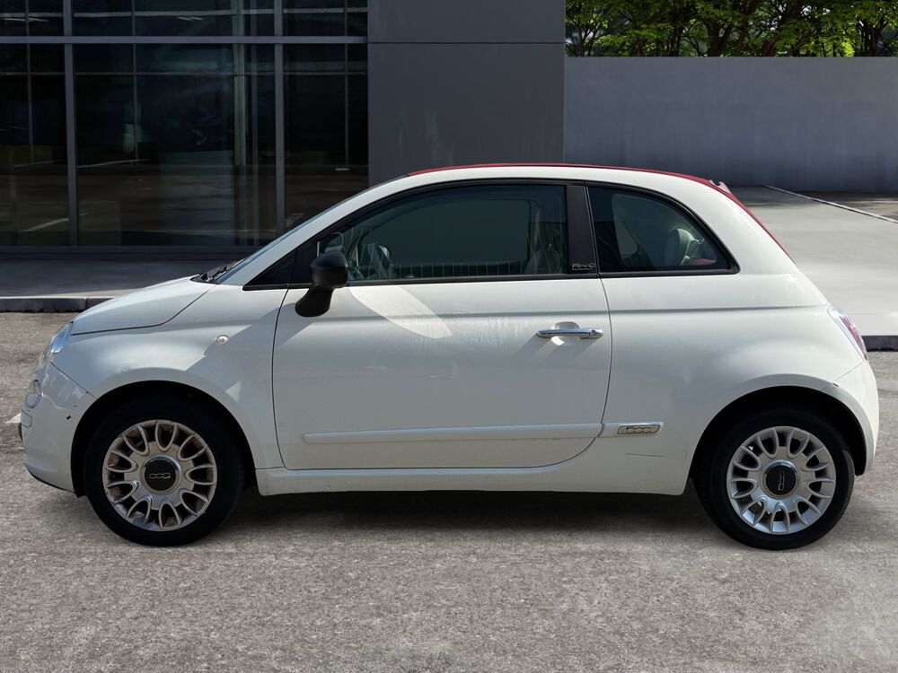 500 C 1.2 69 ch Pop 2010 occasion 44800 Saint-Herblain