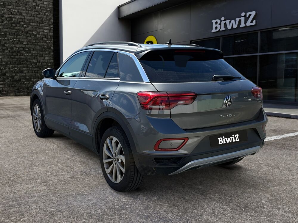 T-ROC 2.0 Tdi 115 ch Business /Carplay/R&eacute;gulateur de vitesse/Radar 2022 occasion 17000 La Rochelle