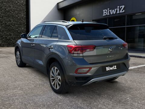 T-ROC 2.0 Tdi 115 ch Business /Carplay/R&eacute;gulateur de vitesse/Radar 2022 occasion 17000 La Rochelle