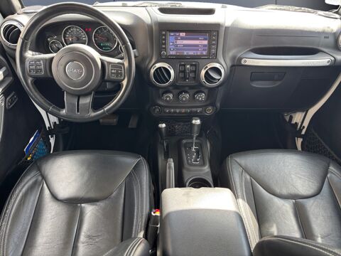 Wrangler 3.6 284 Unlimited Awd Bva /Origine France / Suivi complet Je 2015 occasion 43120 Monistrol-sur-Loire