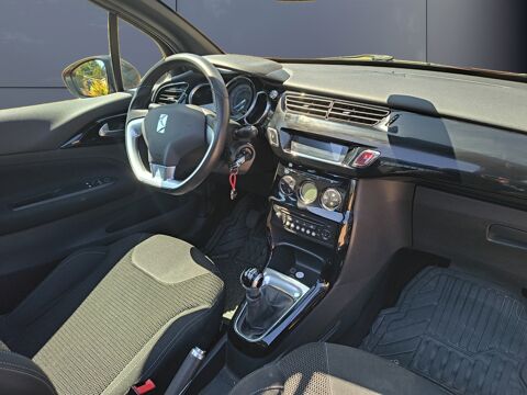 DS3 1.2 Vti 82 ch So Chic Cabrio /Radar de recul/Clim/Courroie c 2014 occasion 87000 Limoges