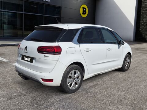 C4 Picasso 1.2 Turbo 130 ch Feel Eat Start-stop /Attelage/Android Auto 2017 occasion 41000 Blois