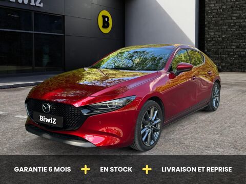 Mazda Mazda3 2.5 E-skyactiv-g 140 Hybrid Mhev Takumi Bva 2025 occasion Brive-la-Gaillarde 19100