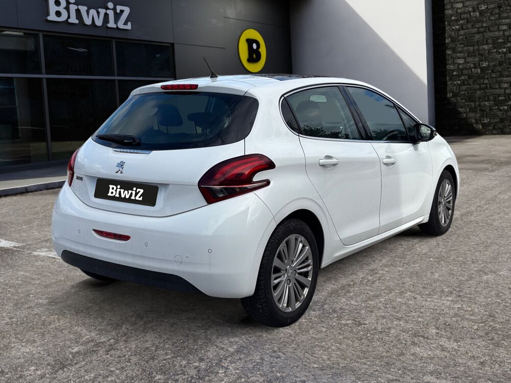 208 110 ch Allure /Radar/Clim/Economique 2015 occasion 43120 Monistrol-sur-Loire