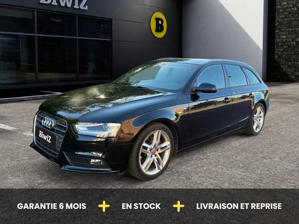 A4 Avant 2.0 Tdi 150 Ambiente S-line Multitronic Bva /Barres de 2015 occasion 19200 USSEL