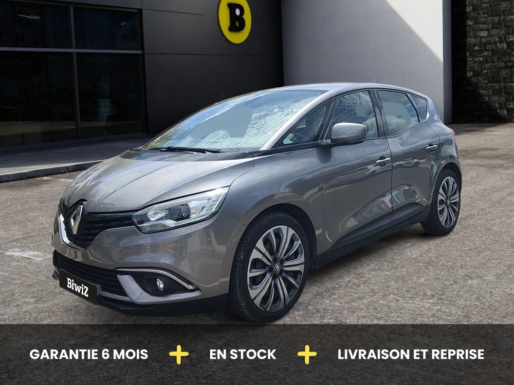 Sc&eacute;nic 1.5 Dci 95 ch Energy Life /Gps/Carplay/Entretien &agrave; jour 2018 occasion 28500 Vernouillet