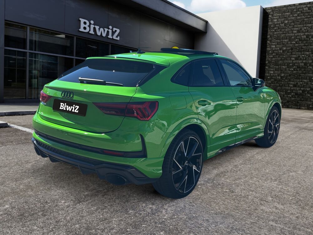 RS Q3 Sportback 2.5 Tfsi 400 ch Quattro S-tronic /Origine France / 2019 occasion 42000 SAINT ETIENNE