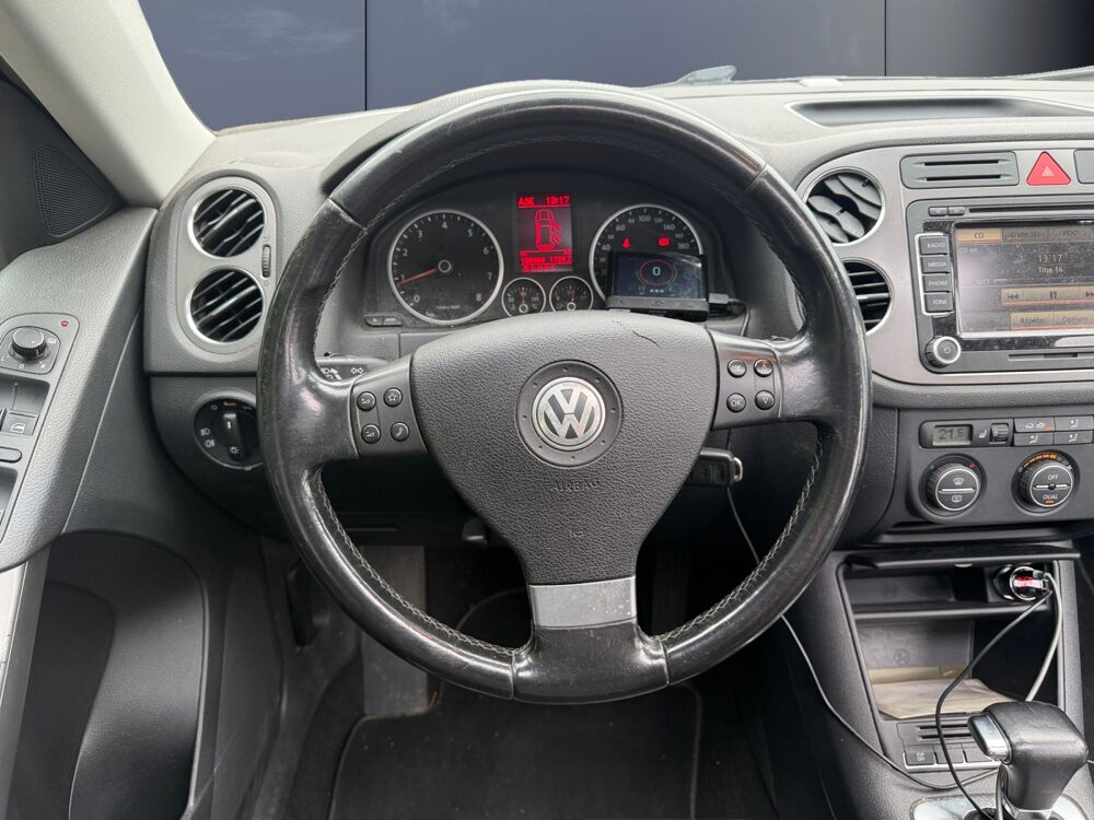Tiguan 2.0 TSI 200 ch Sportline 4Motion Tiptronic /Toit ouvrant/Sie 2009 occasion 34000 Montpellier