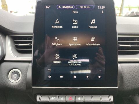 Captur 1.5 Bluedci 115 ch Intens /GrandEcran Multimedia/Camera recu 2020 occasion 28500 Vernouillet