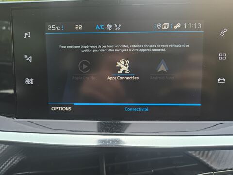 2008 1.2 Puretech 130 ch Allure S&amp;S /Carplay/Cam&eacute;ra de recul/ 2020 occasion 87000 Limoges