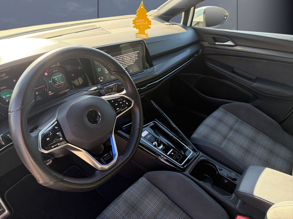 Golf Gte 1.4 tsi hybride rechargeable 245 ch /Carplay/Digital Coc 2022 occasion 42160 Andr&eacute;zieux-Bouth&eacute;on