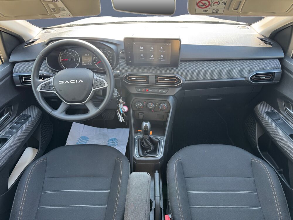 Sandero TCe 90 ch Stepway Expression CVT /1ere main/Parfait &eacute;tat 2024 occasion 13300 Salon de Provence