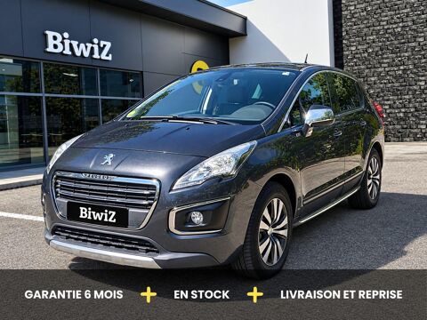 Peugeot 3008 1.6 Bluehdi 120 ch Style Plus 2016 occasion Rodez 12850