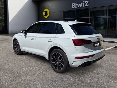 Q5 2.0 35 Tdi 163 ch Hybrid S-line /Toit ouvrant/Pack black/Sui 2023 occasion 10430 Rosi&egrave;res-pr&egrave;s-Troyes