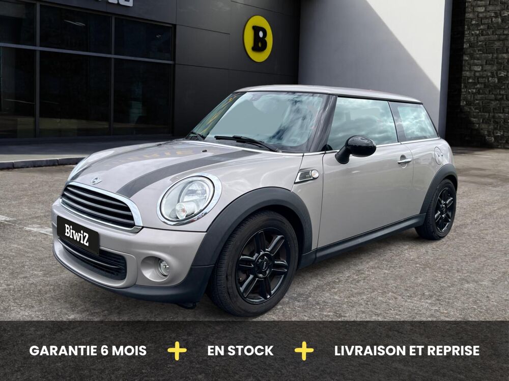 Cooper 1.6 100ch One Baker Street 2013 occasion 64100 bayonne