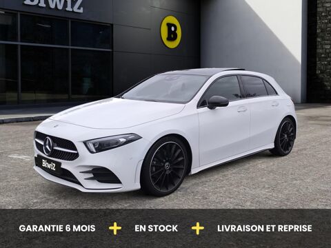 Mercedes Classe A 2.0 200 D 150 ch Amg Line 8g-dct Bva /Gps/Toit Ouvrant/Chain 2019 occasion Issoire 63500