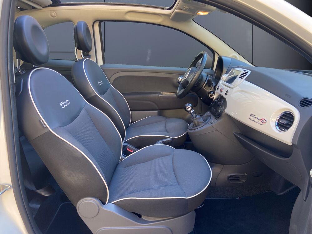 500 Cabriolet 69 ch Lounge /Vid&eacute;o disponible 2015 occasion 67500 Haguenau