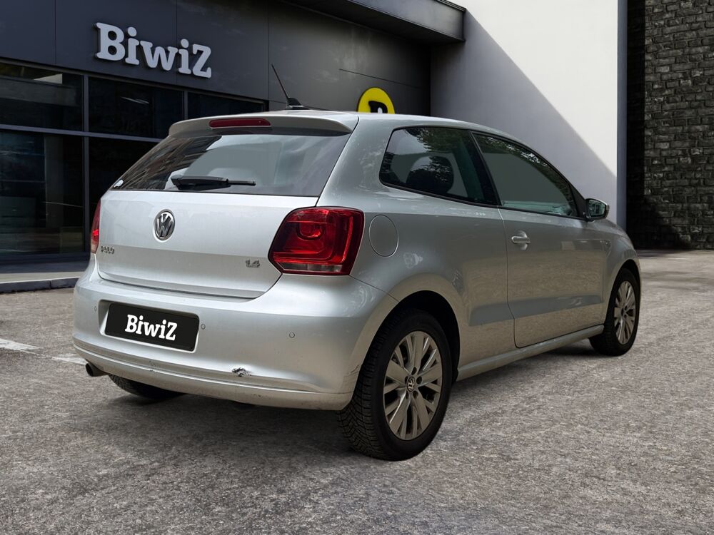 Polo 1.4 86 ch Life /Radar de Recul/Ecran Tactile 2013 occasion 59000 Lille