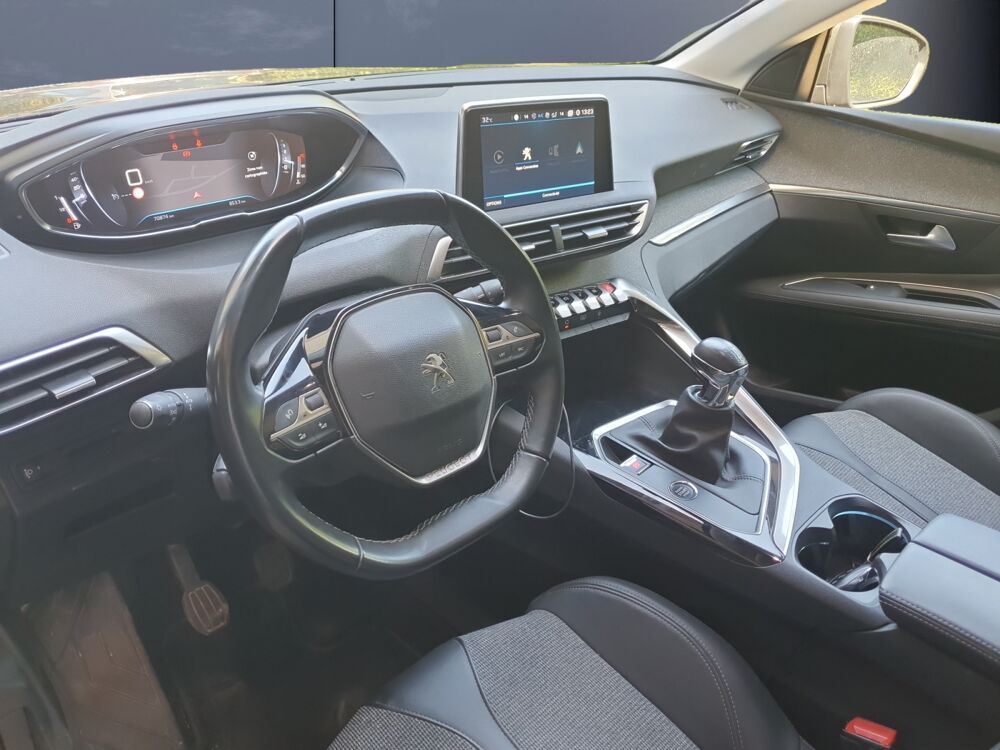 3008 1.2 130 ch Allure Pack /Apple Carplay/Radars de recul/R&eacute;gula 2020 occasion 74000 Annecy