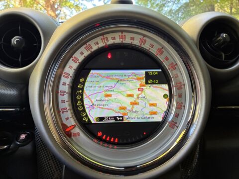 Countryman Cooper 2.0 SD 143ch Pack Red Hot Chili /Cha&icirc;ne remplac&eacute;e/Rad 2013 occasion 19000 TULLE