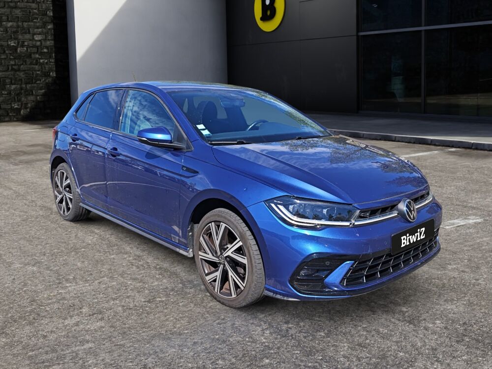 Polo VI 1.0 Tsi 110 ch R-line Dsg /Climatisation automatiquebi-zo 2021 occasion 35500 Vitr&eacute;