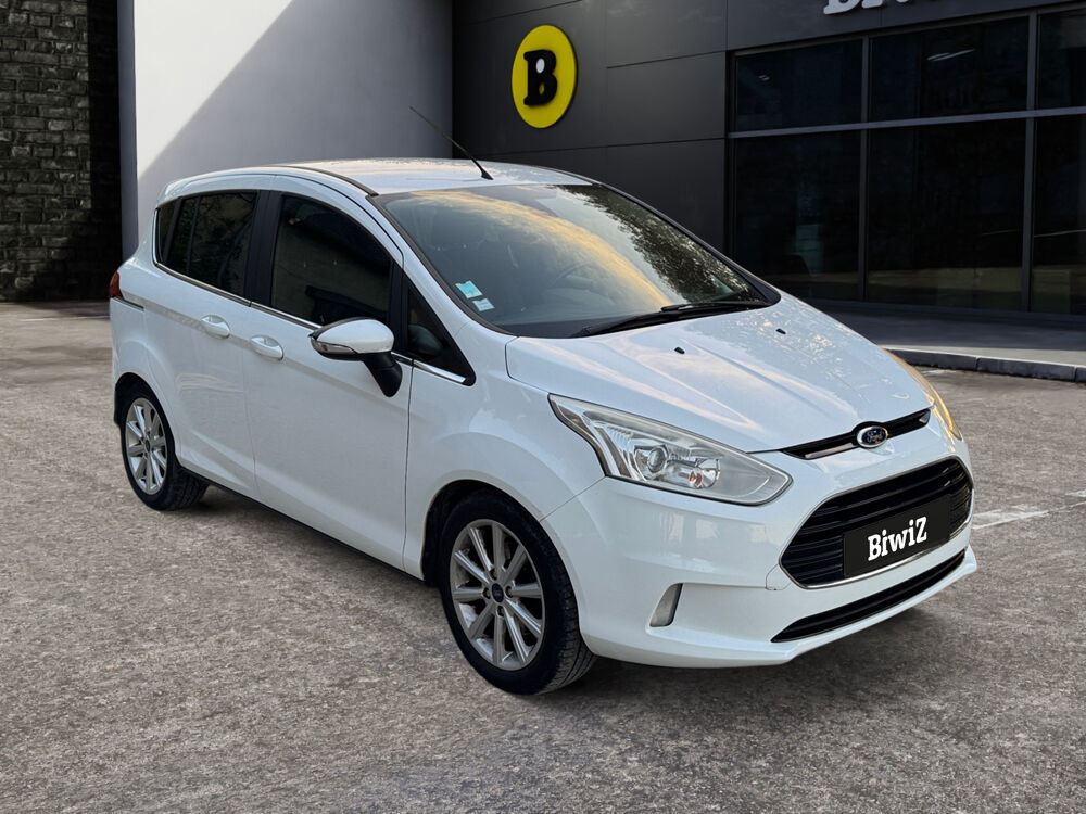 B-max 1.0 Ecoboost 125 ch Titanium Start-stop /Distribution faite/ 2015 occasion 53000 Laval