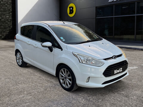 B-max 1.0 Ecoboost 125 ch Titanium Start-stop /Distribution faite/ 2015 occasion 53000 Laval