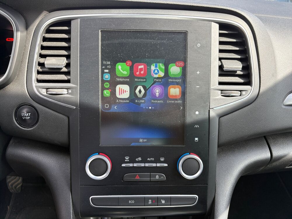 M&eacute;gane Estate 1.5 Dci 110 ch Intens /Carplay/Cam&eacute;ra de recul/Regula 2017 occasion 17000 La Rochelle