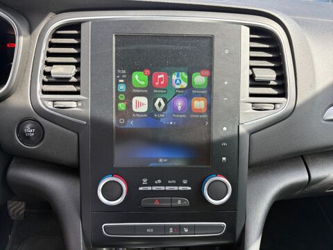 M&eacute;gane Estate 1.5 Dci 110 ch Intens /Carplay/Cam&eacute;ra de recul/Regula 2017 occasion 17000 La Rochelle