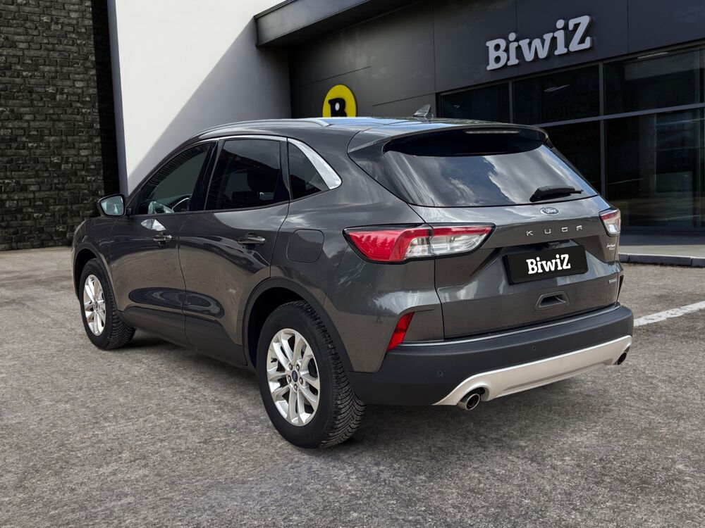 Kuga 2.5 Duratec 190h 150 ch Hybrid Fhev 1.1kwh Titanium 4x2 Bva 2021 occasion 43120 Monistrol-sur-Loire
