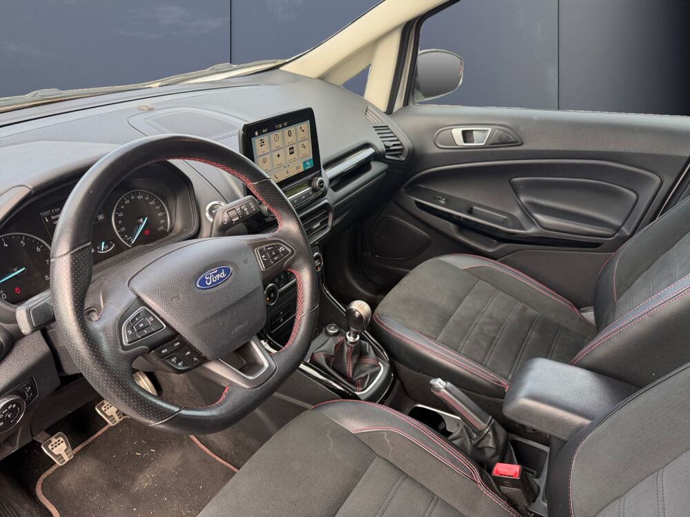 Ecosport ST Line 125 ch /Origine France/2eme Main/Keyless/Alcantara 2018 occasion 43120 Monistrol-sur-Loire