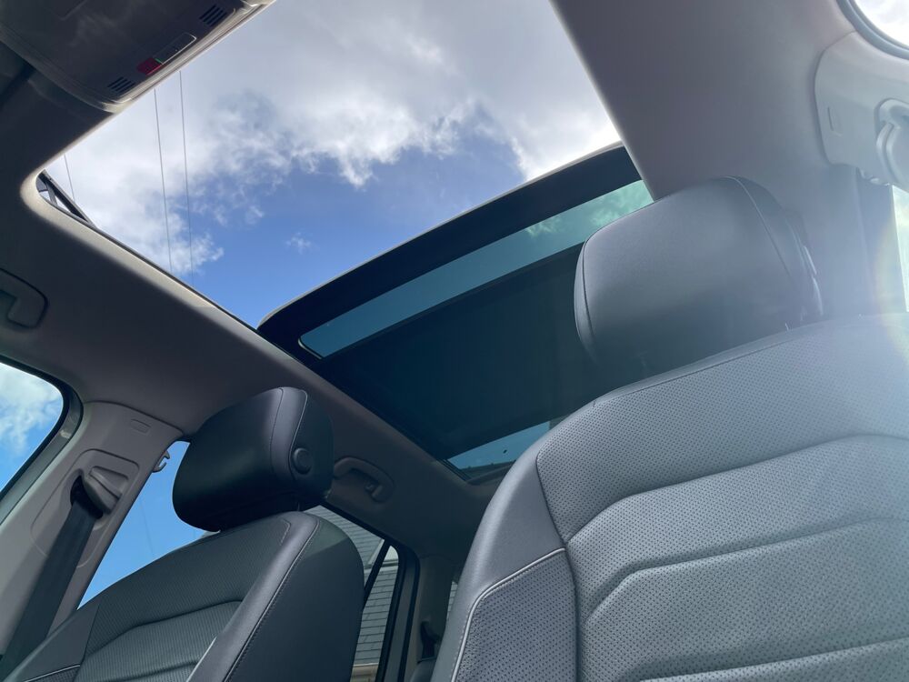 Tiguan Allspace 2.0L Tdi 150 ch &Eacute;l&eacute;gance Exclusive BVA DSG 2021 occasion 22100 Lanvallay
