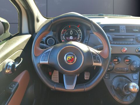500 595 1.4 T 180 ch 595 Competizione 2016 occasion 01160 Pont D'ain