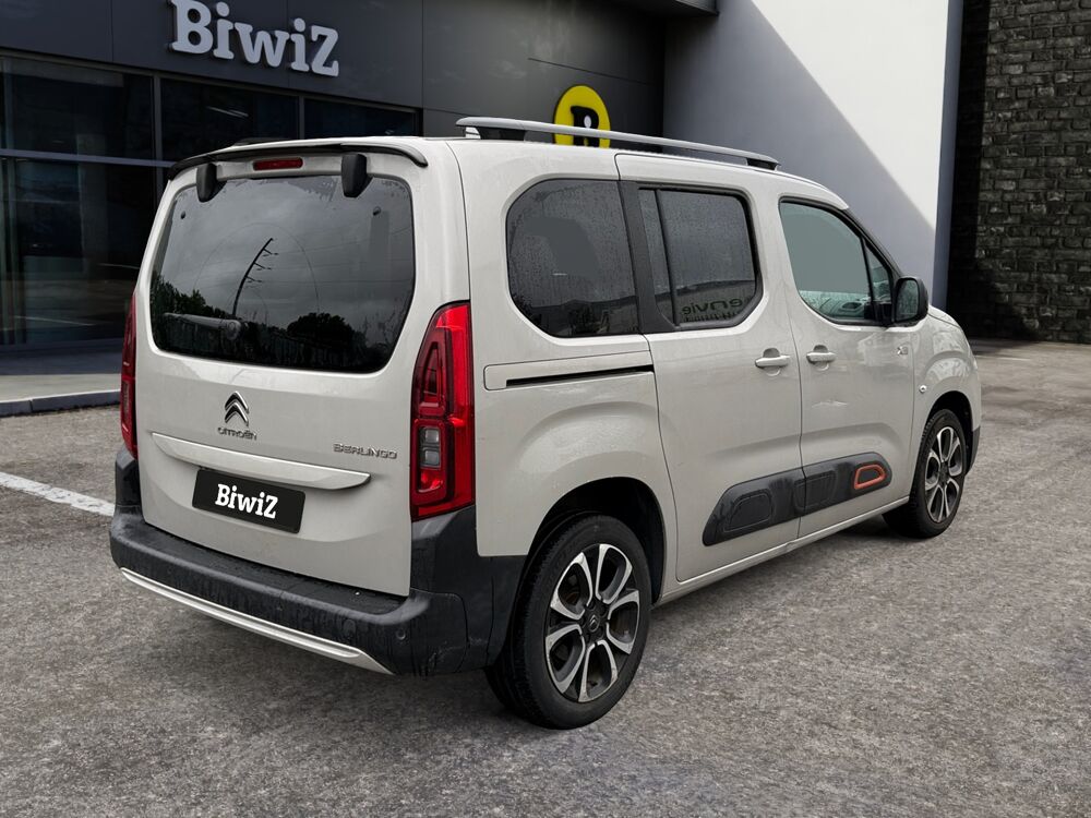 Berlingo 1.2 T 130 ch Shine X-TR Eat8 /CarPlay/Modutop/Lunette Hayon 2020 occasion 44800 Saint-Herblain