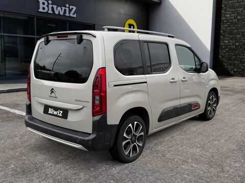 Berlingo 1.2 T 130 ch Shine X-TR Eat8 /CarPlay/Modutop/Lunette Hayon 2020 occasion 44800 Saint-Herblain