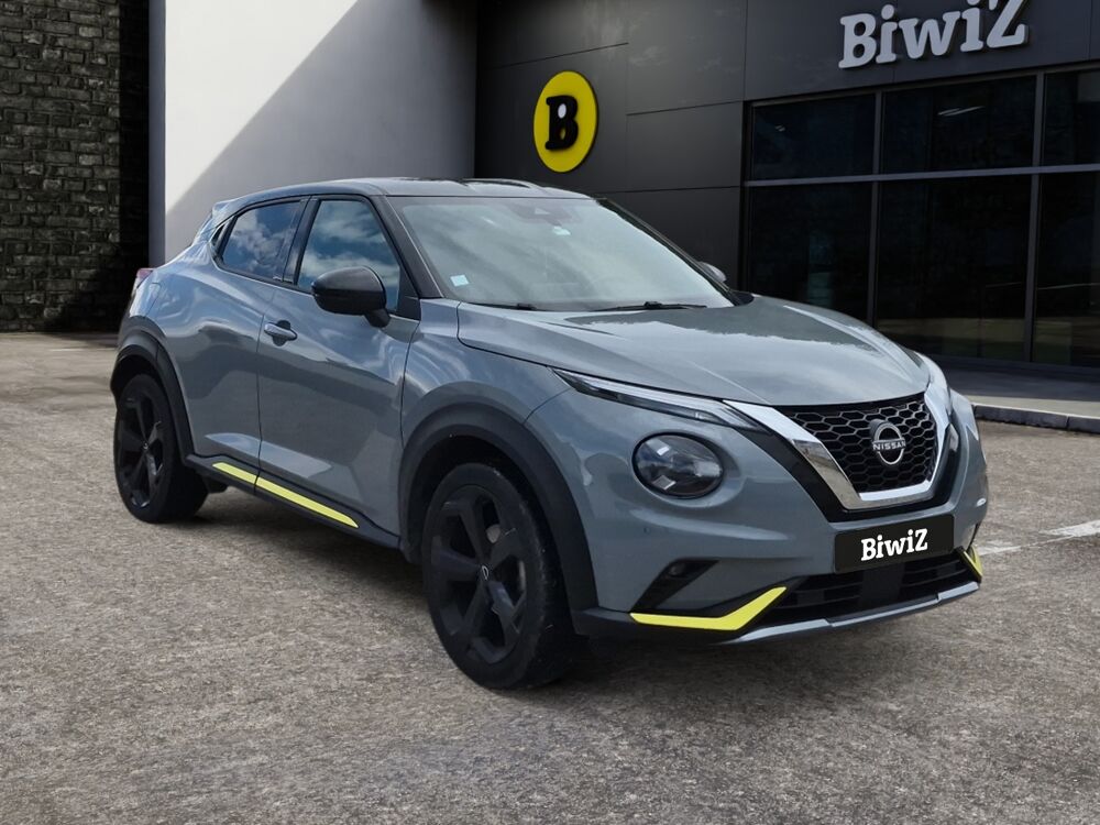 Juke 1.0 Digt 115 ch Kiiro Dct /Serie limit&eacute;e/Apple car play/Cam&eacute; 2022 occasion 41700 Le Controis en Sologne