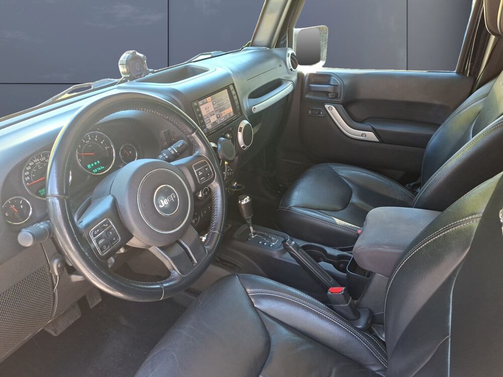 Wrangler 3.6 285 ch Unlimited 75eme Anniversaire Awd Bva 2015 occasion 43000 Le Puy-en-Velay