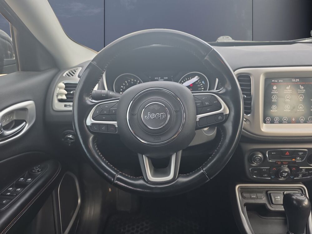 Compass 1.3 Gse T4 150 ch Longitude 2wd Bva /Volant chauffant/Si&egrave;ges 2020 occasion 34800 Clermont-l'H&eacute;rault