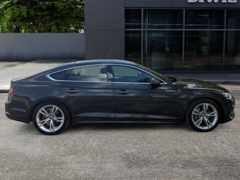 A5 Sportback 2.0 Tdi 190 S-line S-tronic Bva /Sellerie Cuir/Si&egrave; 2018 occasion 10430 Rosi&egrave;res-pr&egrave;s-Troyes