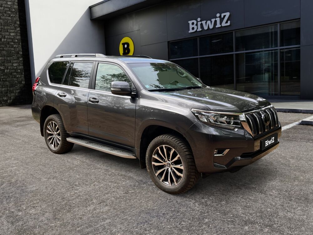 Land Cruiser 150 2.8 D4d 175 ch Premium Bva /Si&egrave;ge ventiler et chauffant/ 2017 occasion 49100 Angers