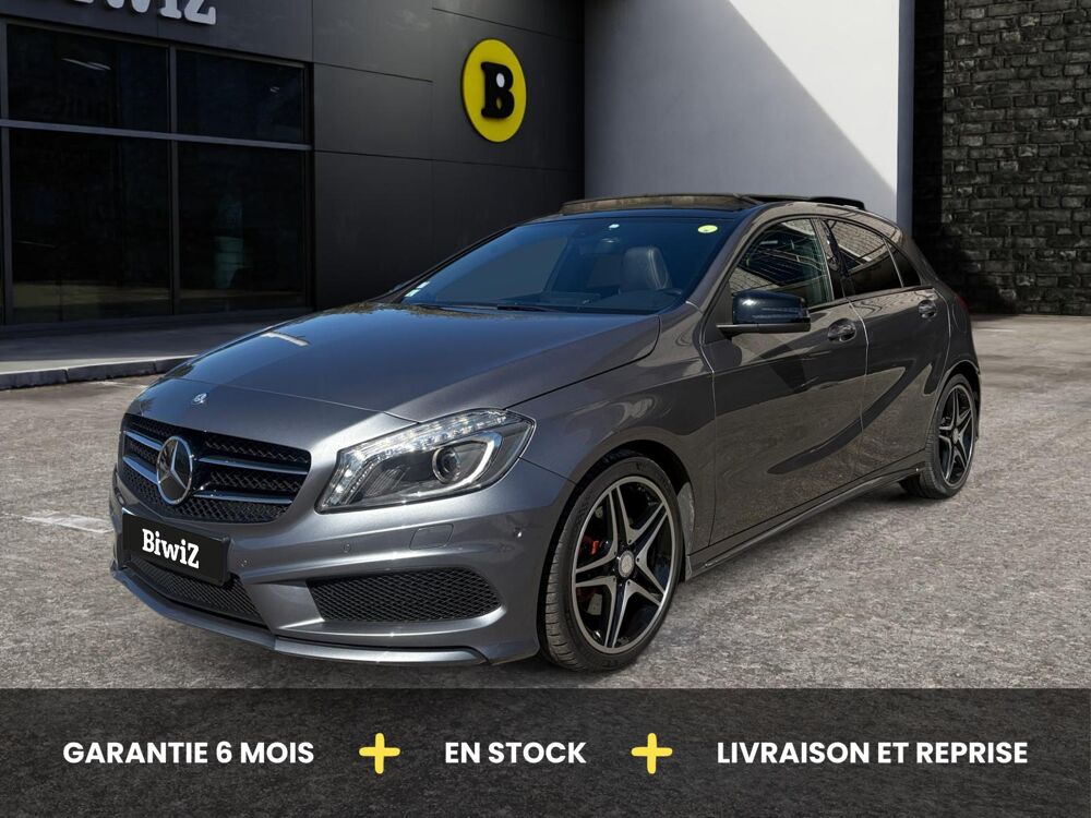 Classe A 220 Cdi 170 ch Amg Fascination 7g-dct /Toit ouvrant/Camera/C 2013 occasion 43120 Monistrol-sur-Loire