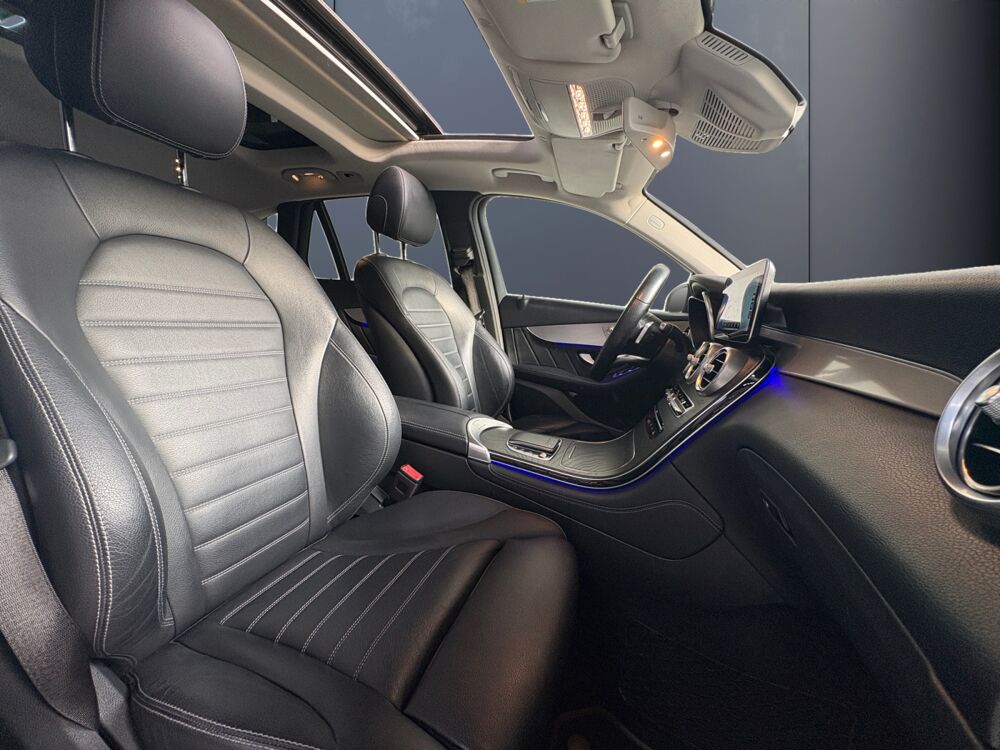 Classe GLC 300 e 211+122ch AMG Line 4Matic 9G-Tronic + Pack Premium Plu 2020 occasion 34000 Montpellier