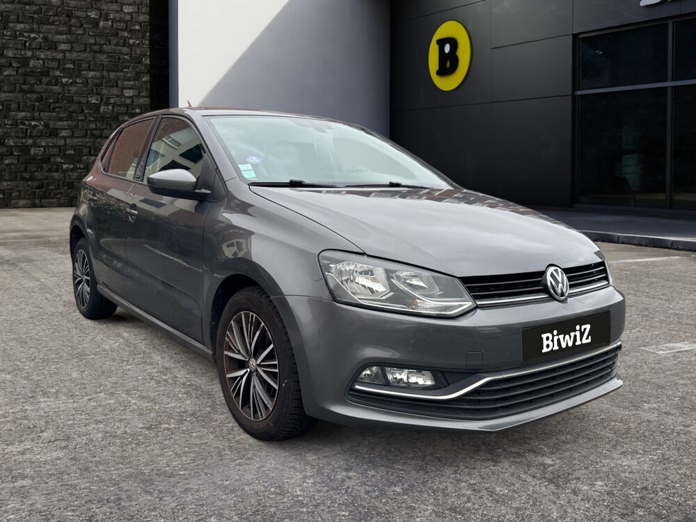 Polo 1.0 60 ch Allstar /Suivi Complet/2e Main/Carplay/GPS/Pack De 2016 occasion 59000 Lille