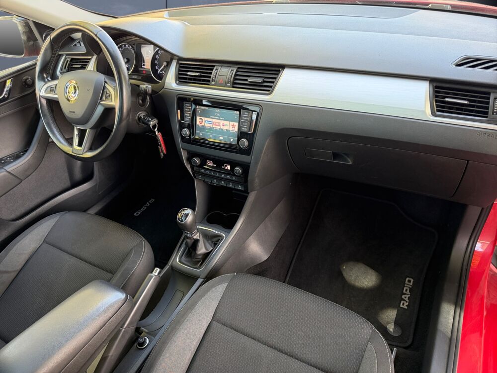 Rapid 1.4 TDI 90 ch CR FAP Green Tec Edition 2016 occasion 38300 Bourgoin-Jallieu