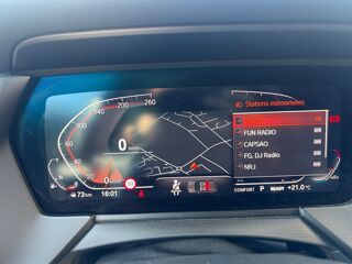 S&eacute;rie 1 118i 136 ch M-sport Dkg /Suivi complet/Camera/Carplay 2021 occasion 43120 Monistrol-sur-Loire