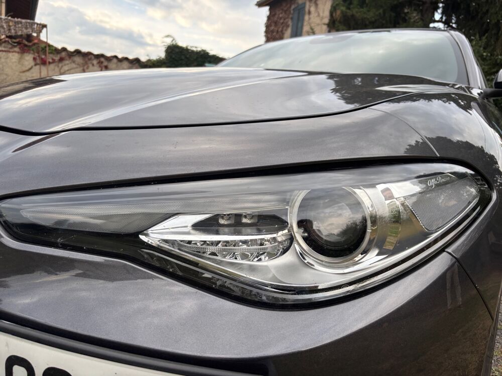 Giulia 2.2 Jtd 210 ch Veloce Intensa Q4 Bva /Camera/Clim 2019 occasion 43120 Monistrol-sur-Loire